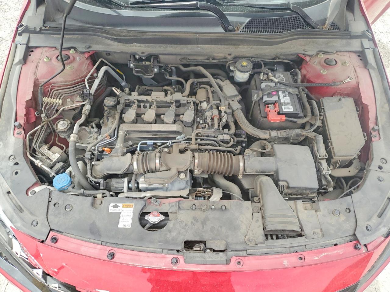 2018 HONDA ACCORD