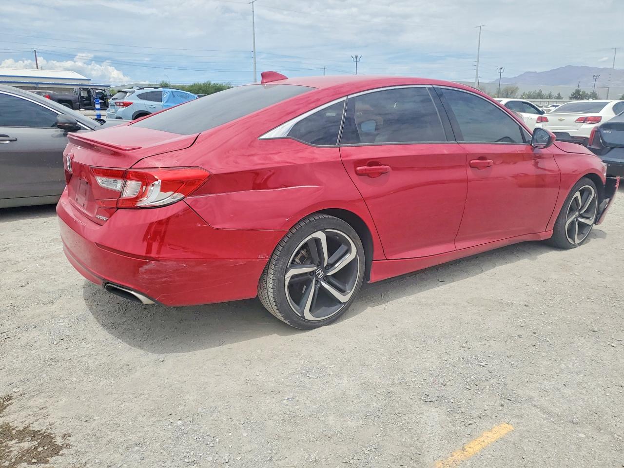 2018 HONDA ACCORD