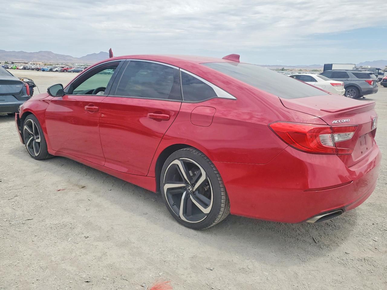 2018 HONDA ACCORD