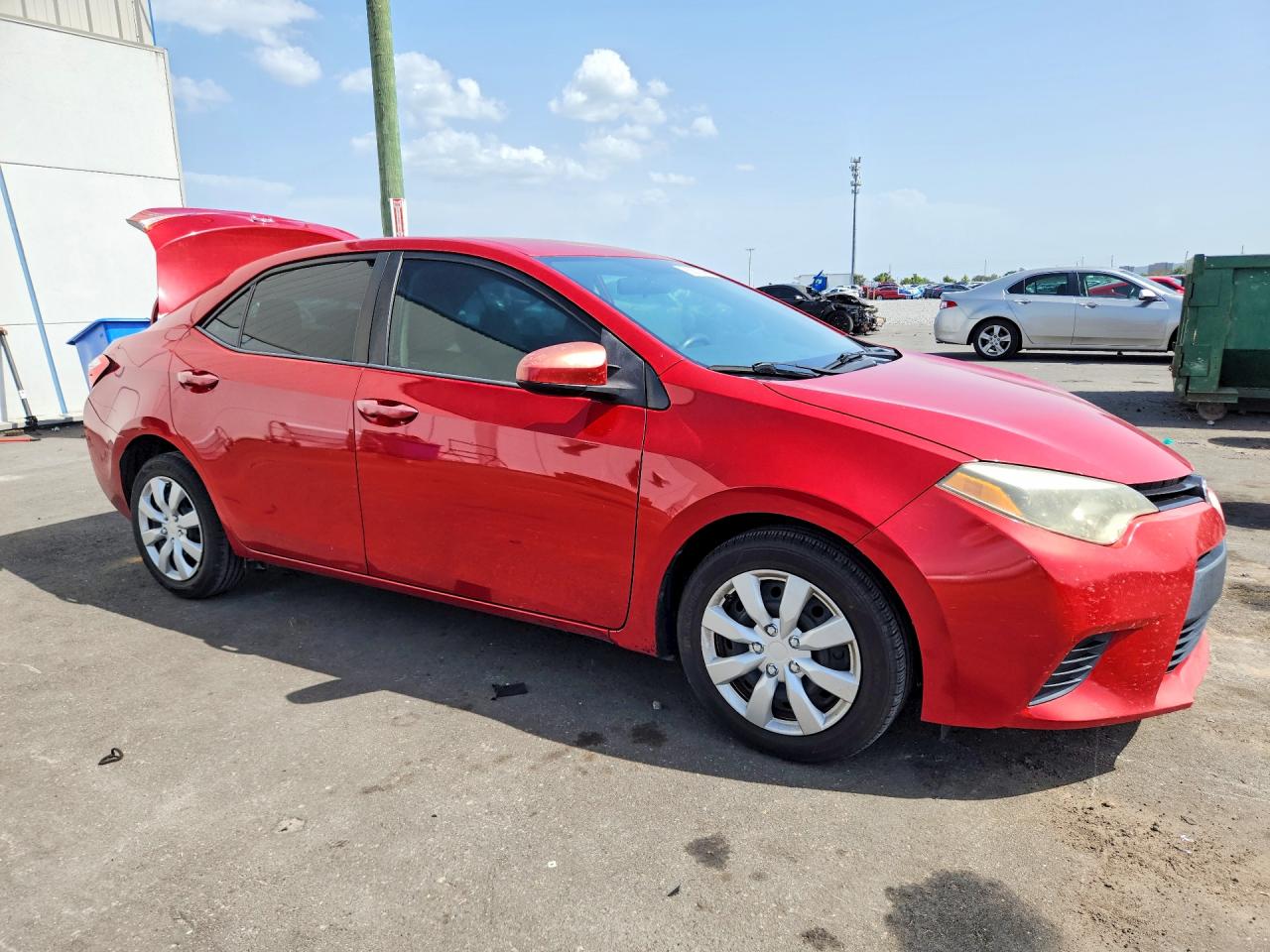 2014 TOYOTA COROLLA