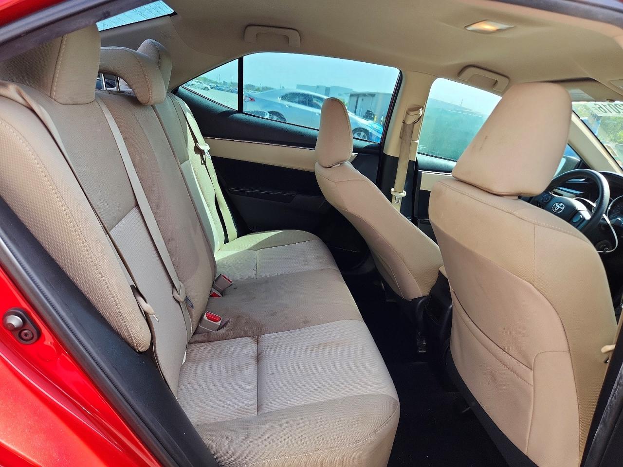 2014 TOYOTA COROLLA