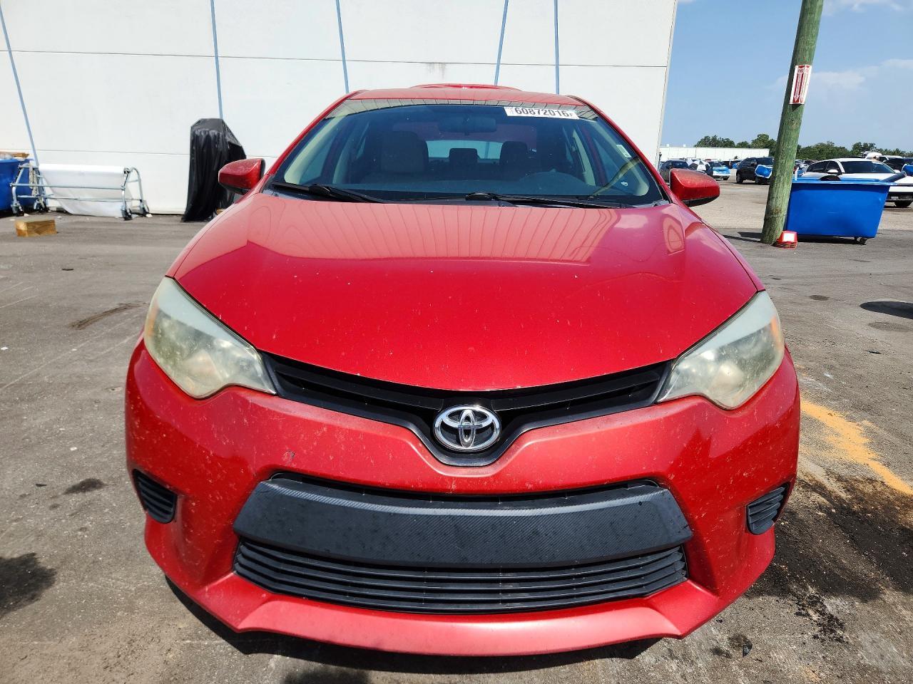 2014 TOYOTA COROLLA