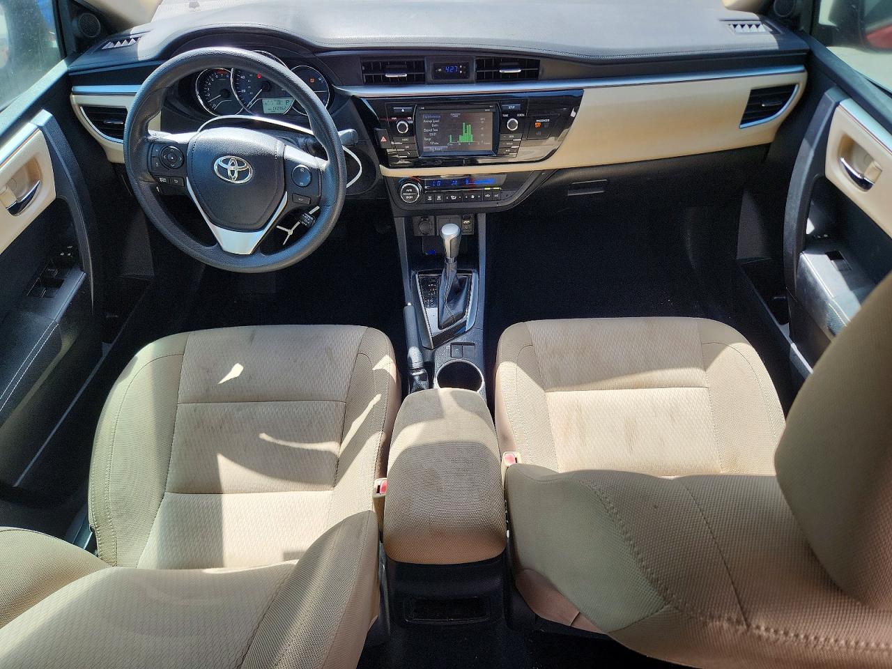2014 TOYOTA COROLLA
