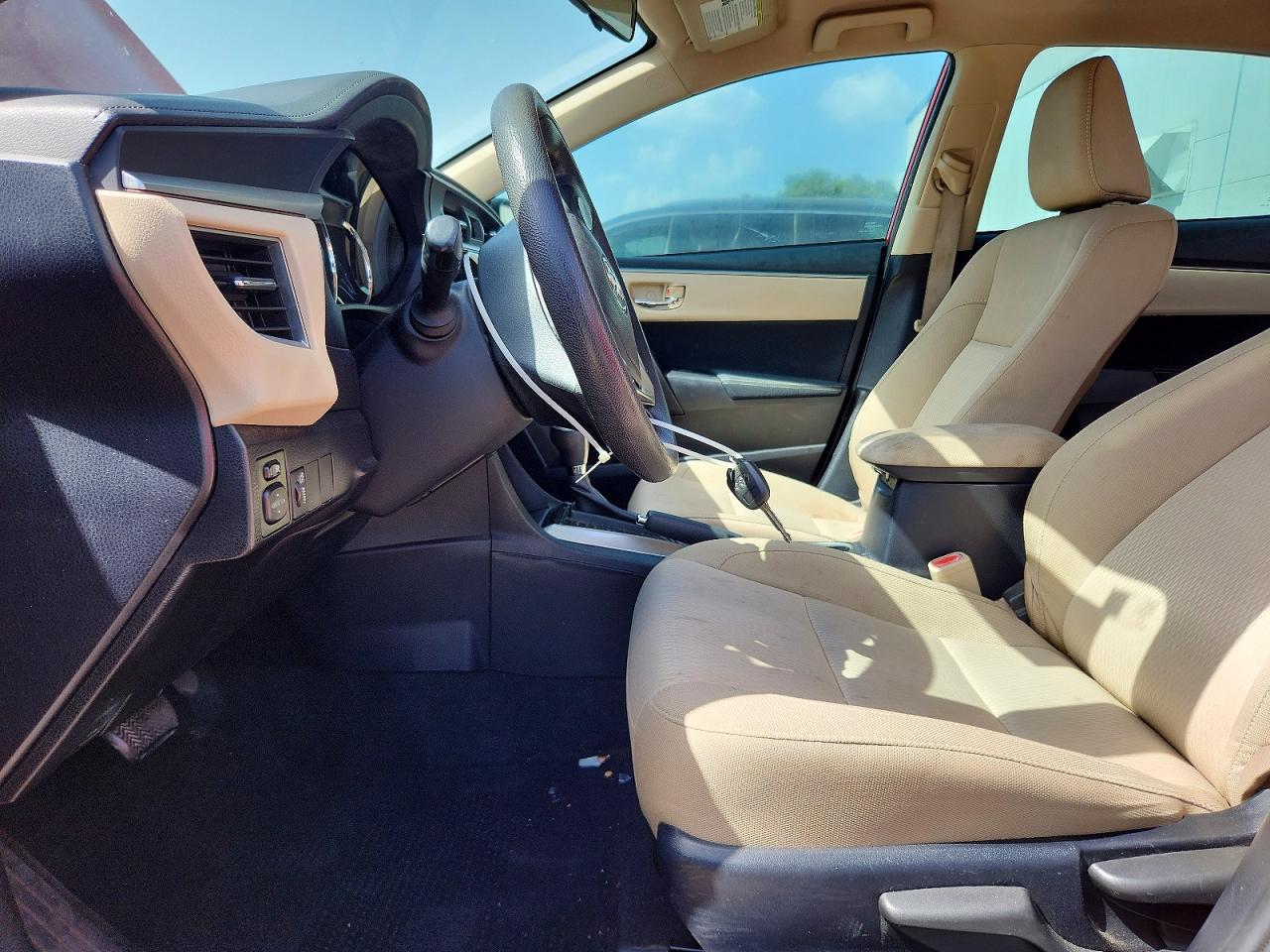 2014 TOYOTA COROLLA