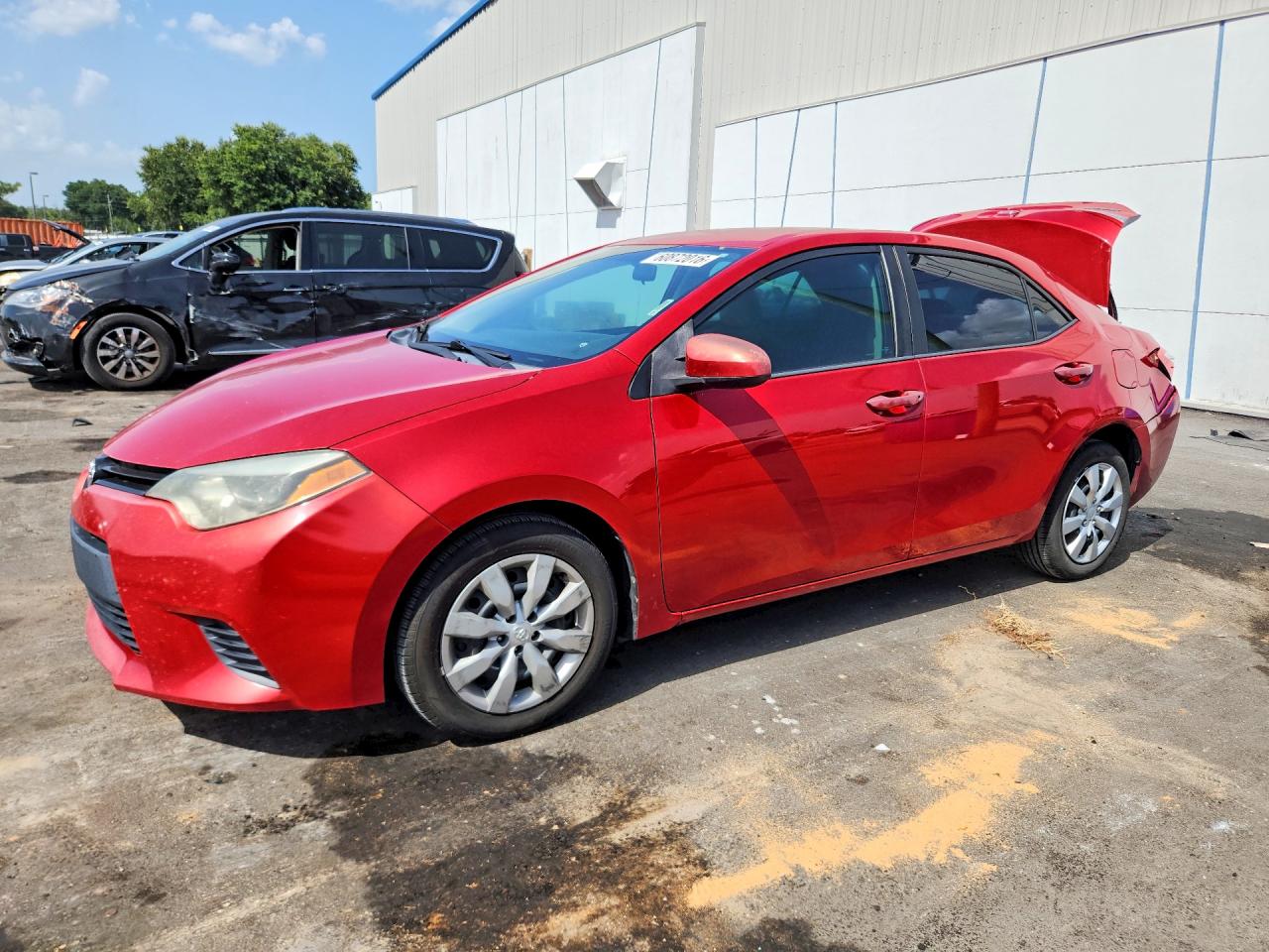 2014 TOYOTA COROLLA