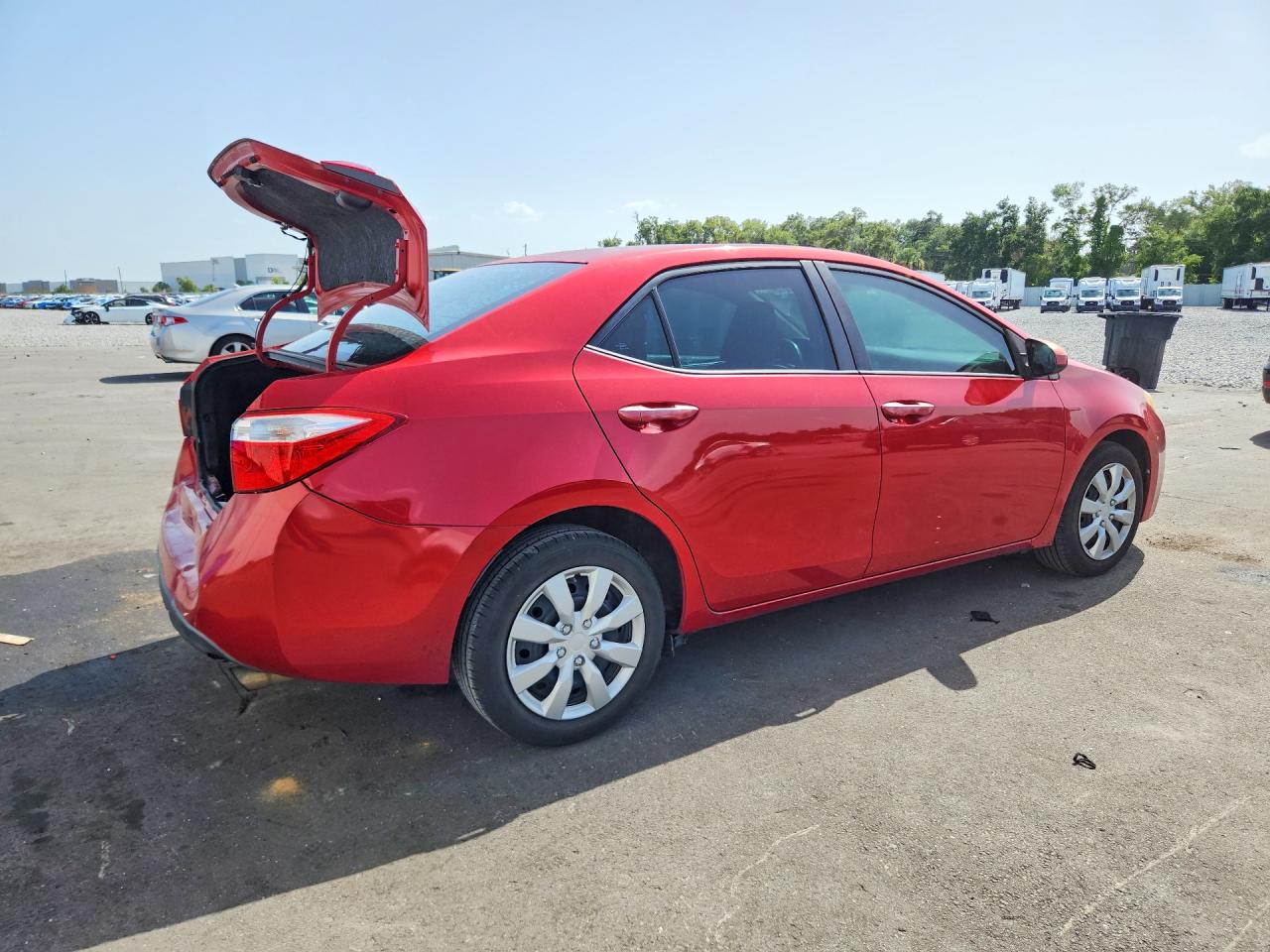 2014 TOYOTA COROLLA