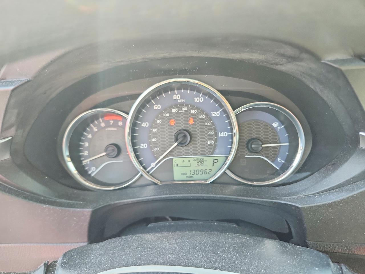2014 TOYOTA COROLLA
