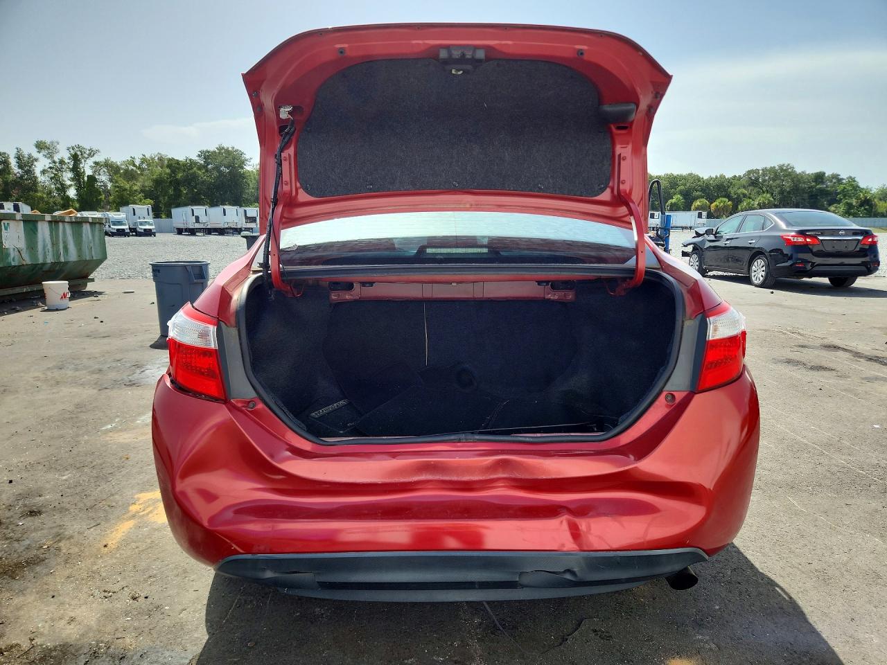2014 TOYOTA COROLLA