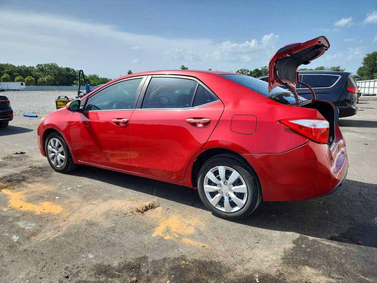 2014 TOYOTA COROLLA