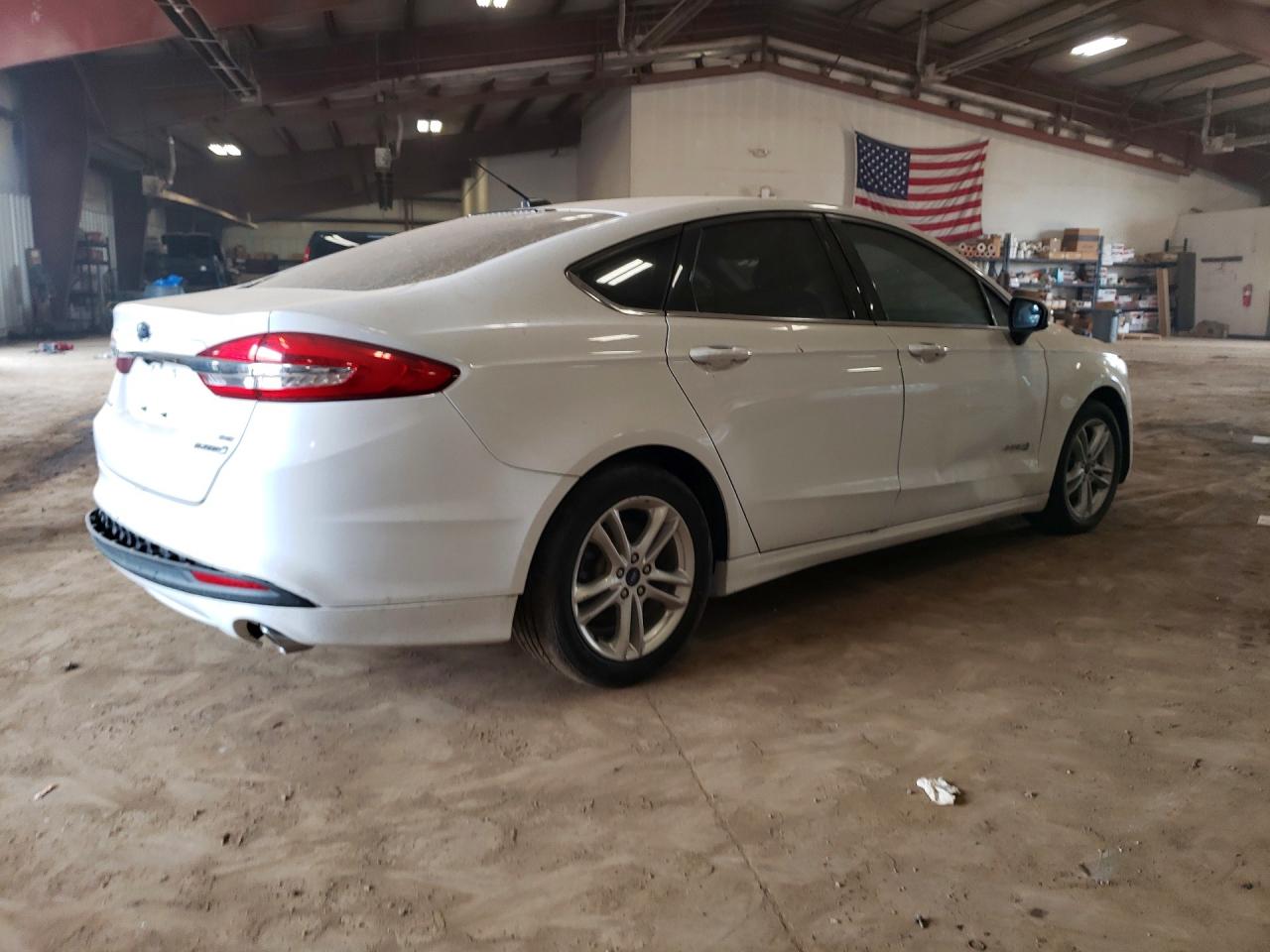 2018 FORD FUSION