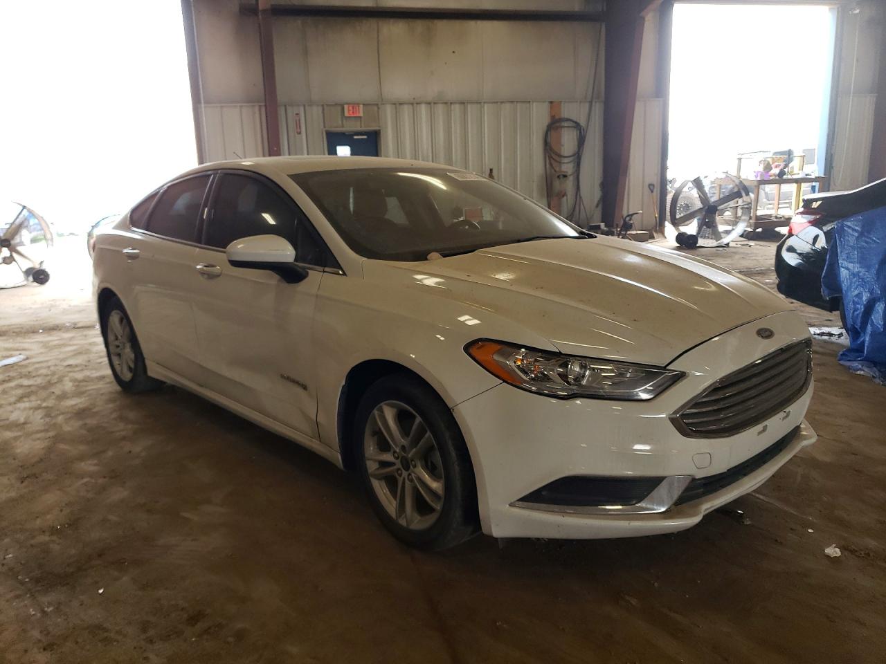 2018 FORD FUSION