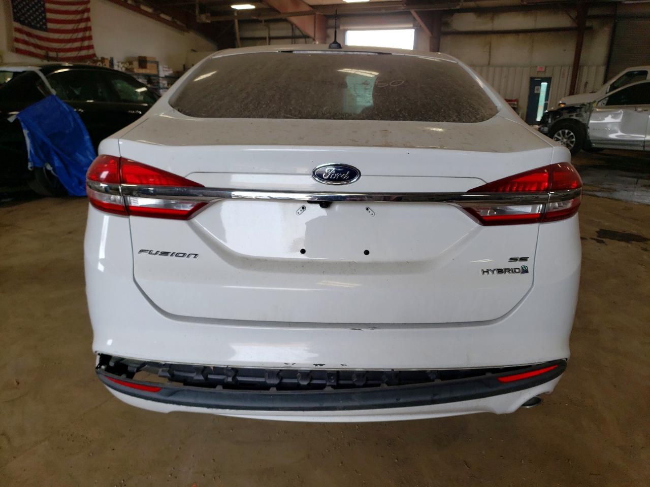 2018 FORD FUSION