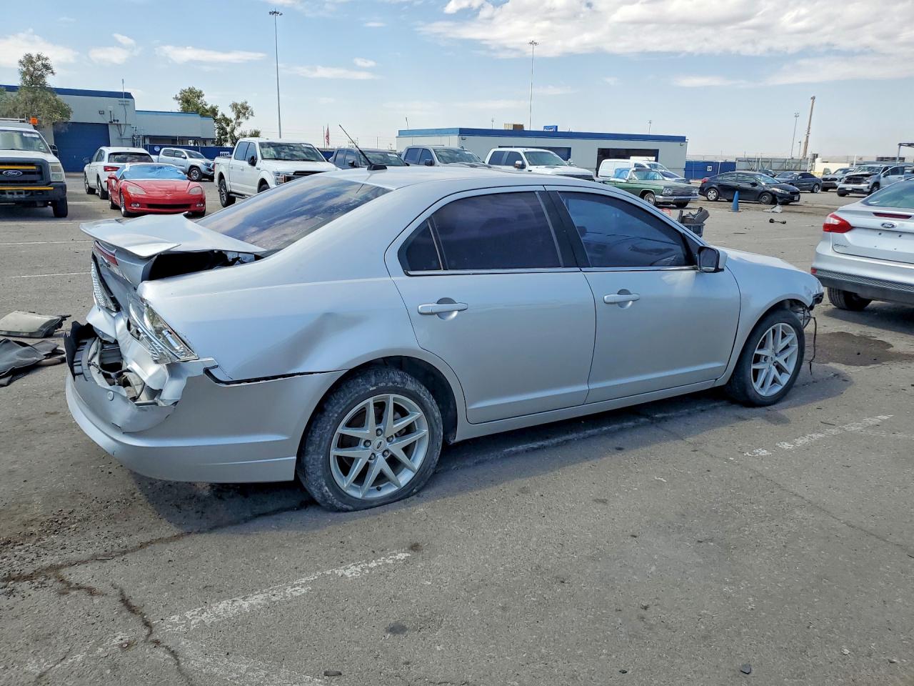 2010 FORD FUSION