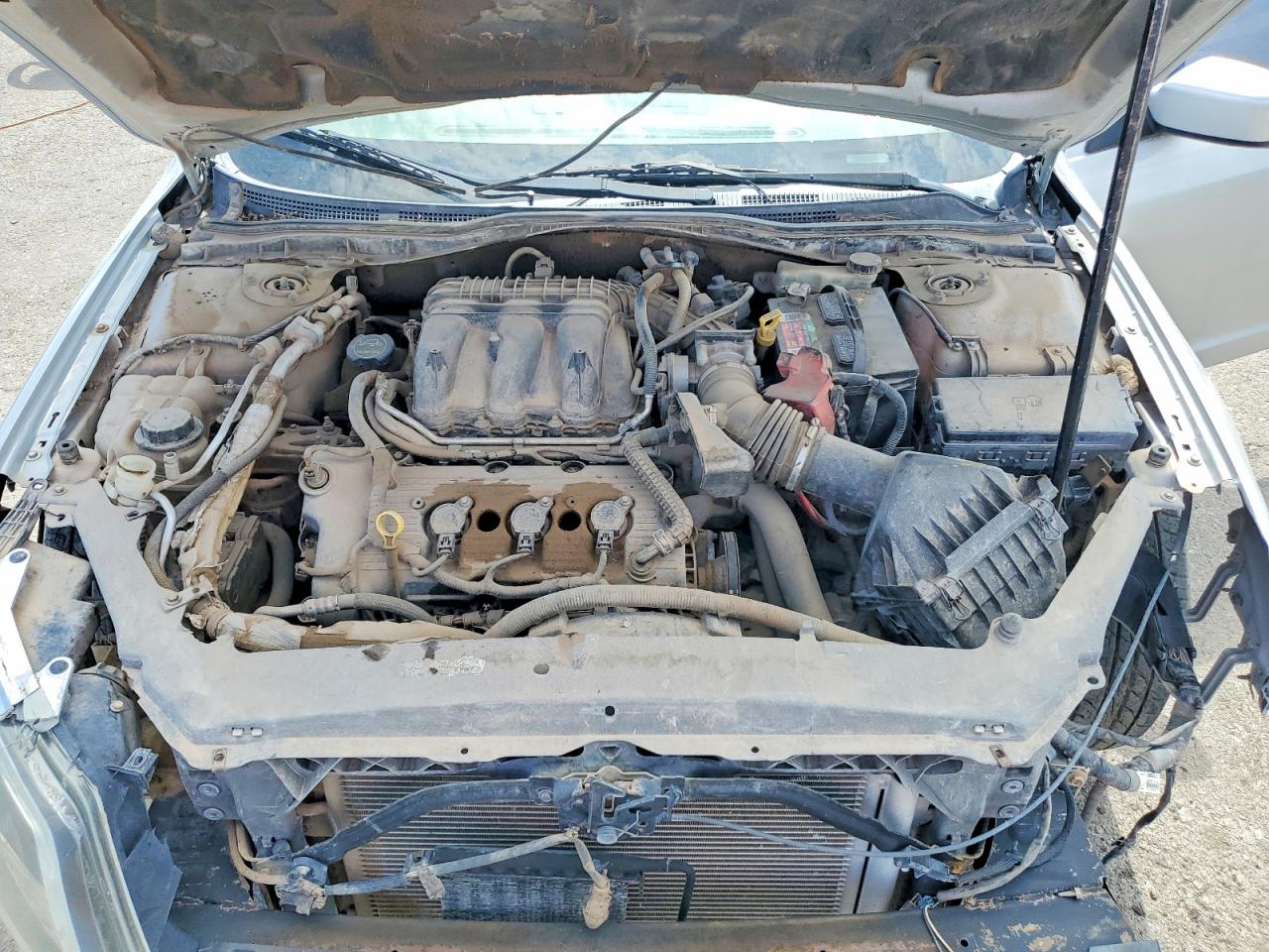 2010 FORD FUSION