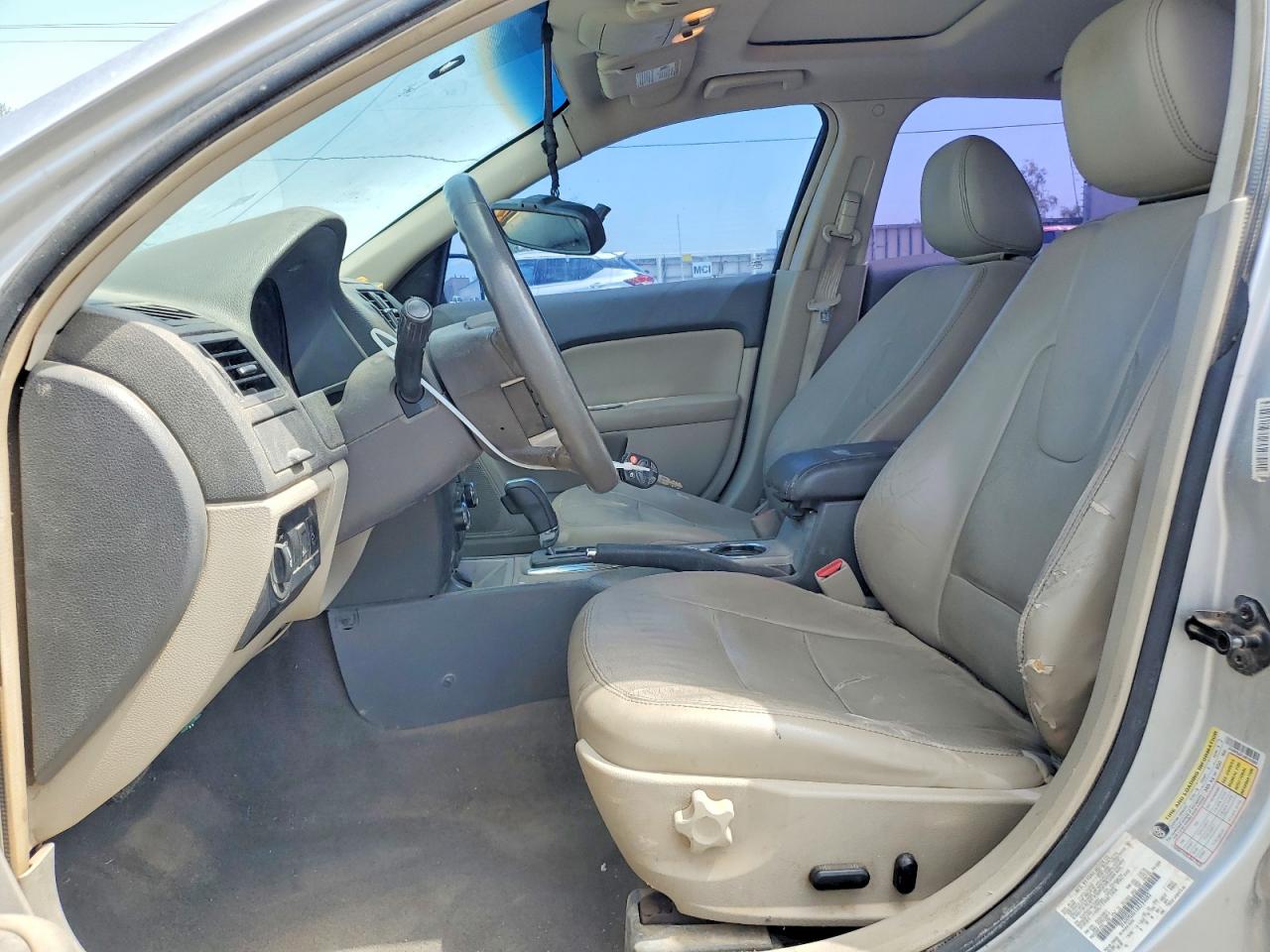 2010 FORD FUSION