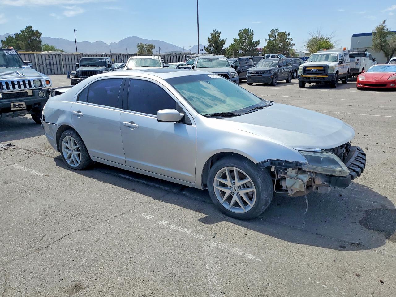 2010 FORD FUSION