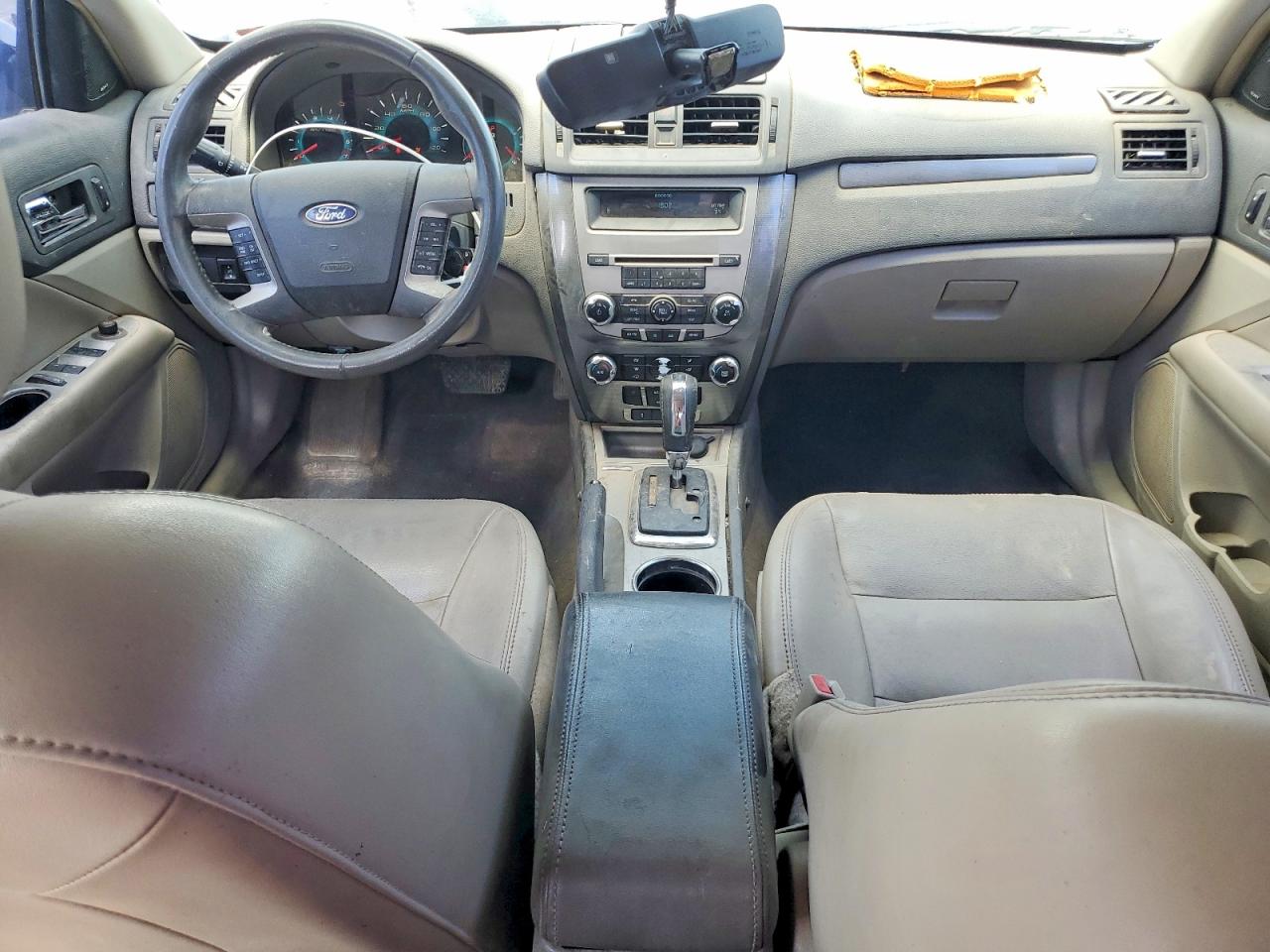 2010 FORD FUSION
