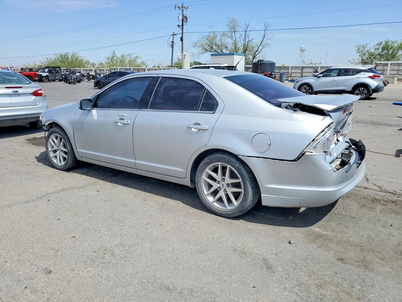 2010 FORD FUSION