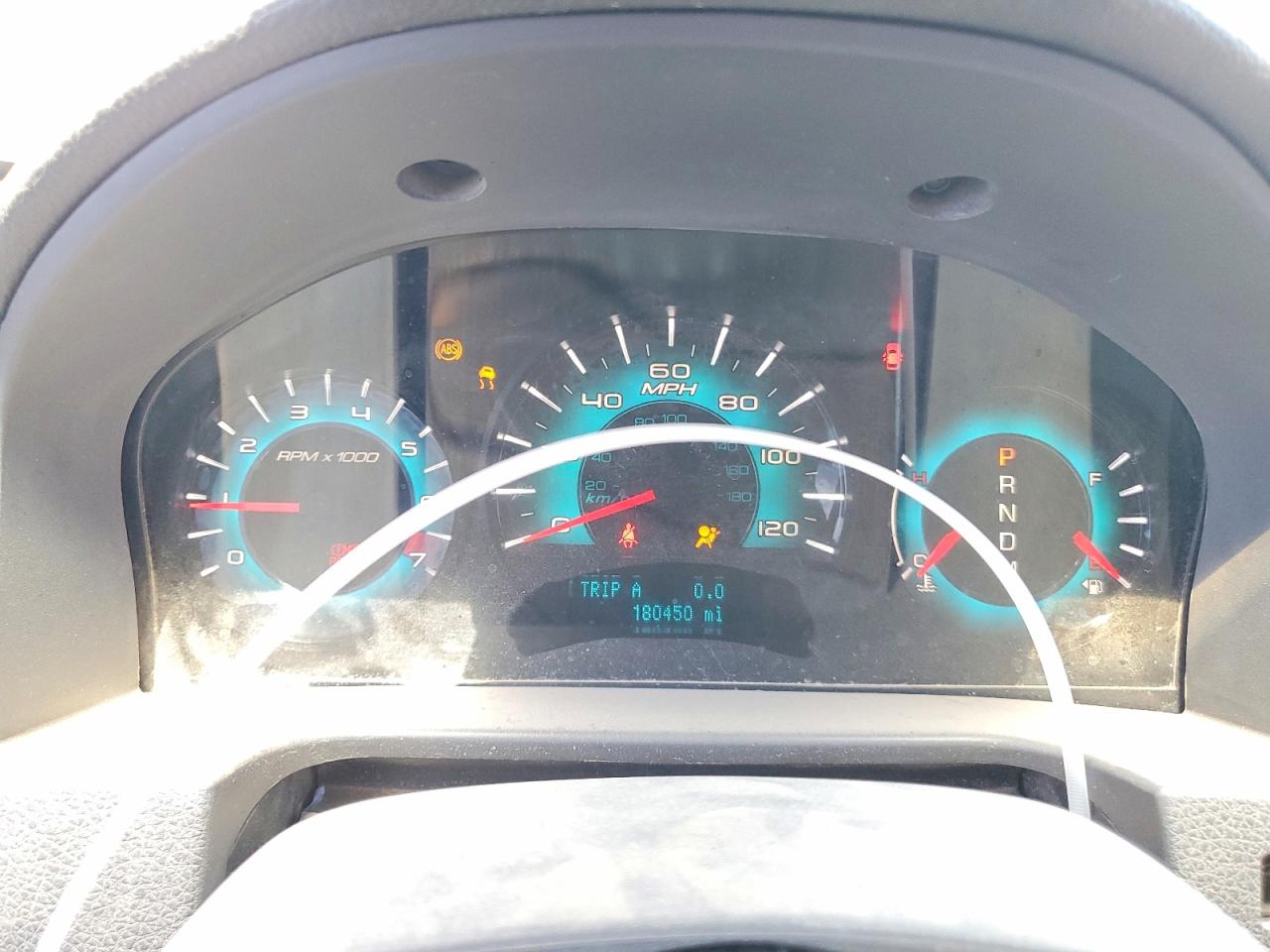 2010 FORD FUSION
