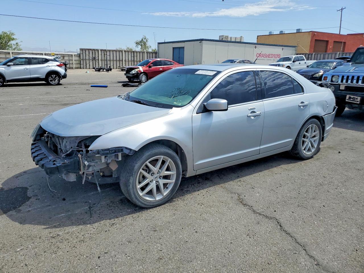 2010 FORD FUSION