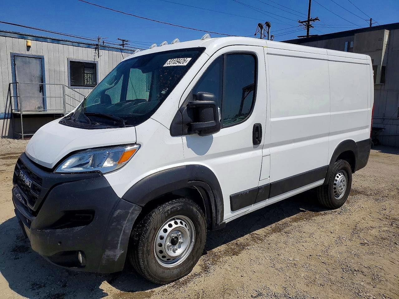 2025 RAM PROMASTER