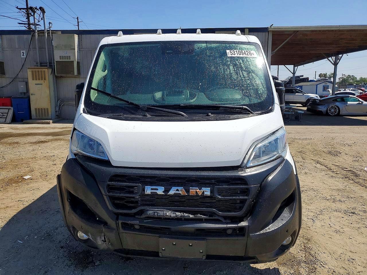 2025 RAM PROMASTER