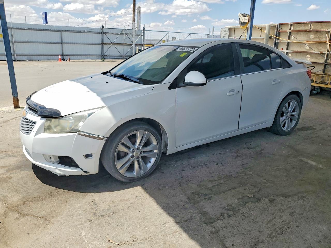 2011 CHEVROLET CRUZE