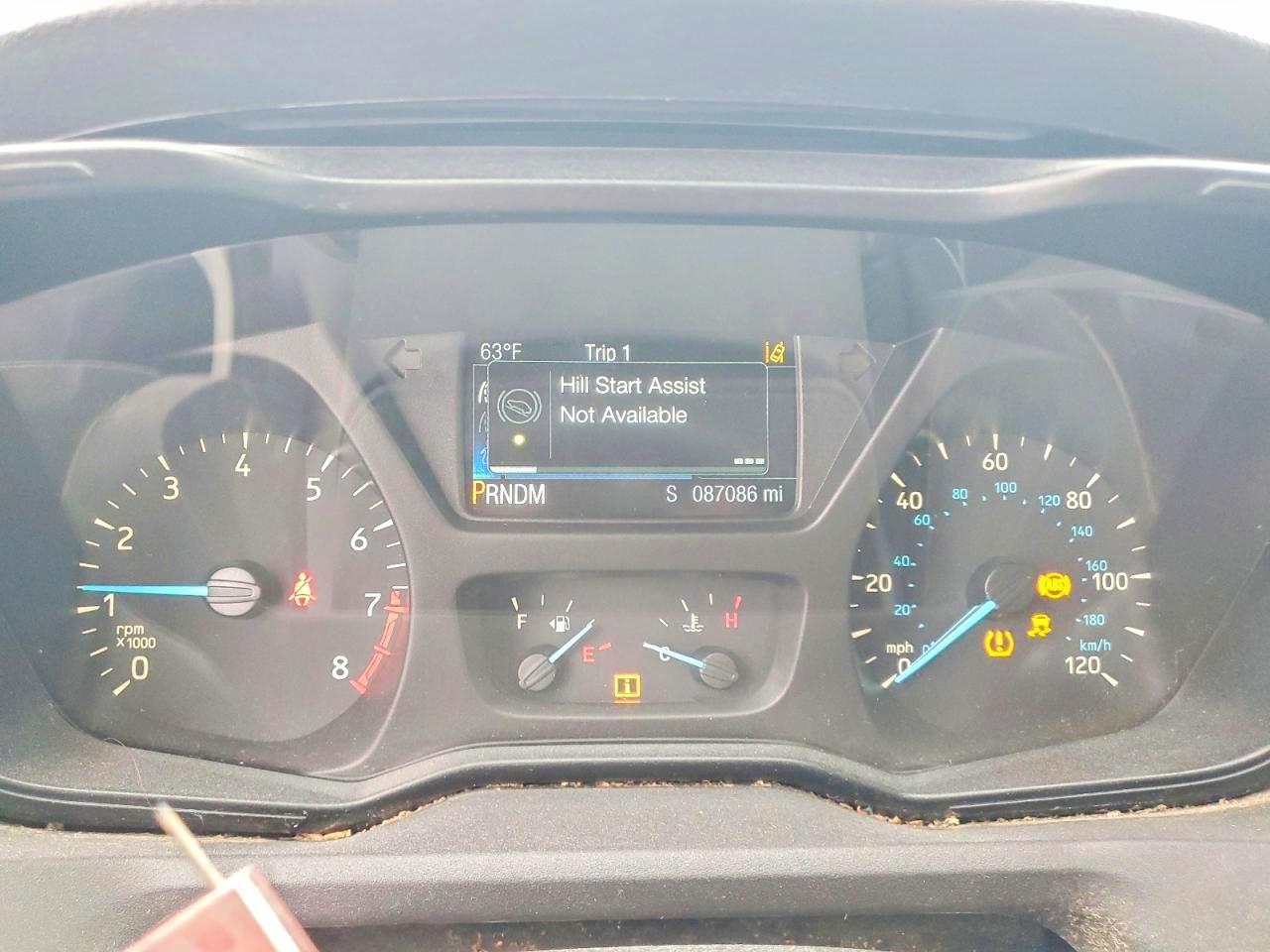 2019 FORD TRANSIT