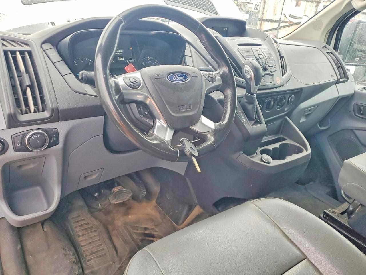 2019 FORD TRANSIT