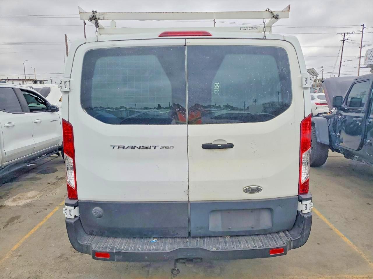 2019 FORD TRANSIT