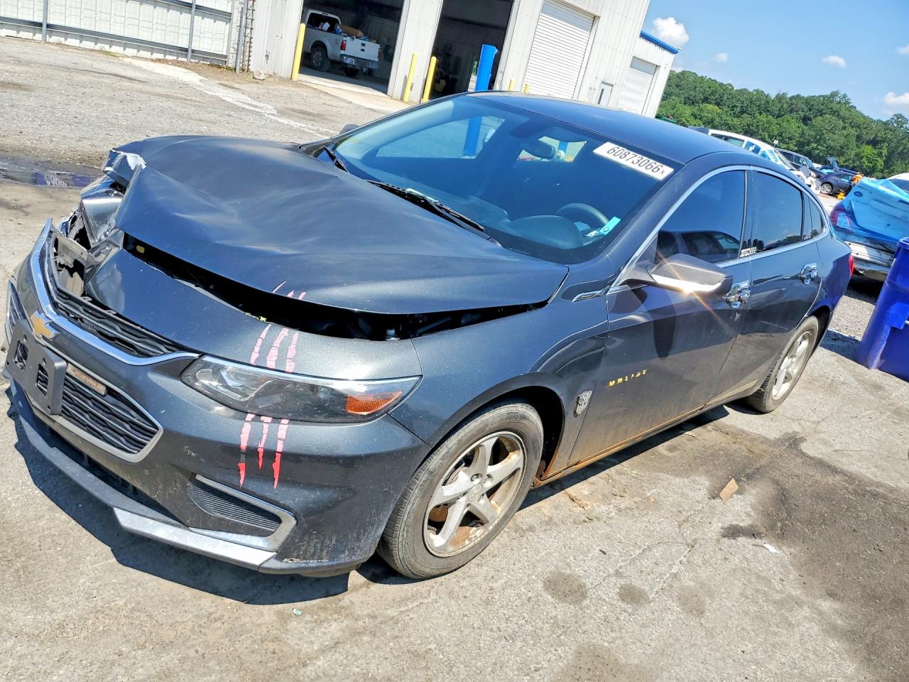 2017 CHEVROLET MALIBU