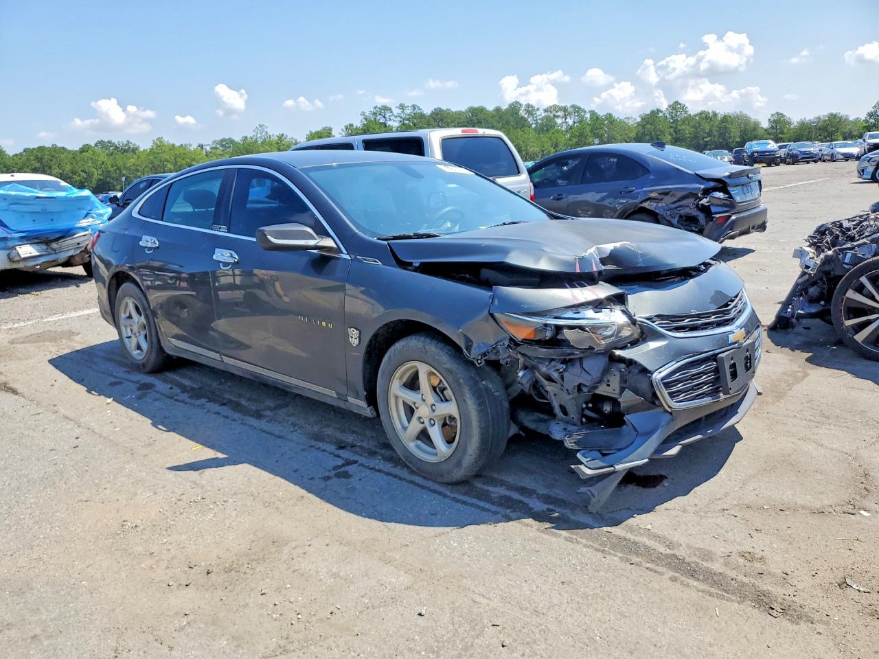 2017 CHEVROLET MALIBU