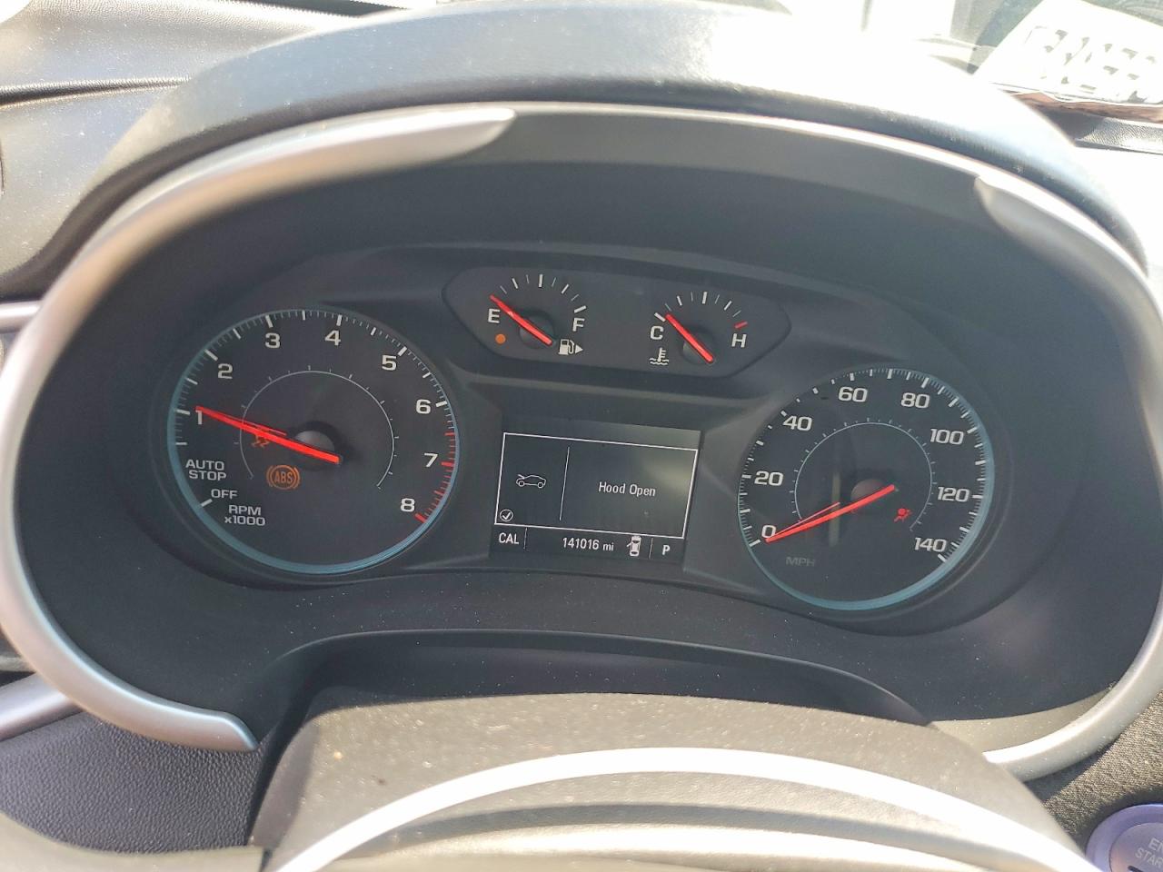 2017 CHEVROLET MALIBU