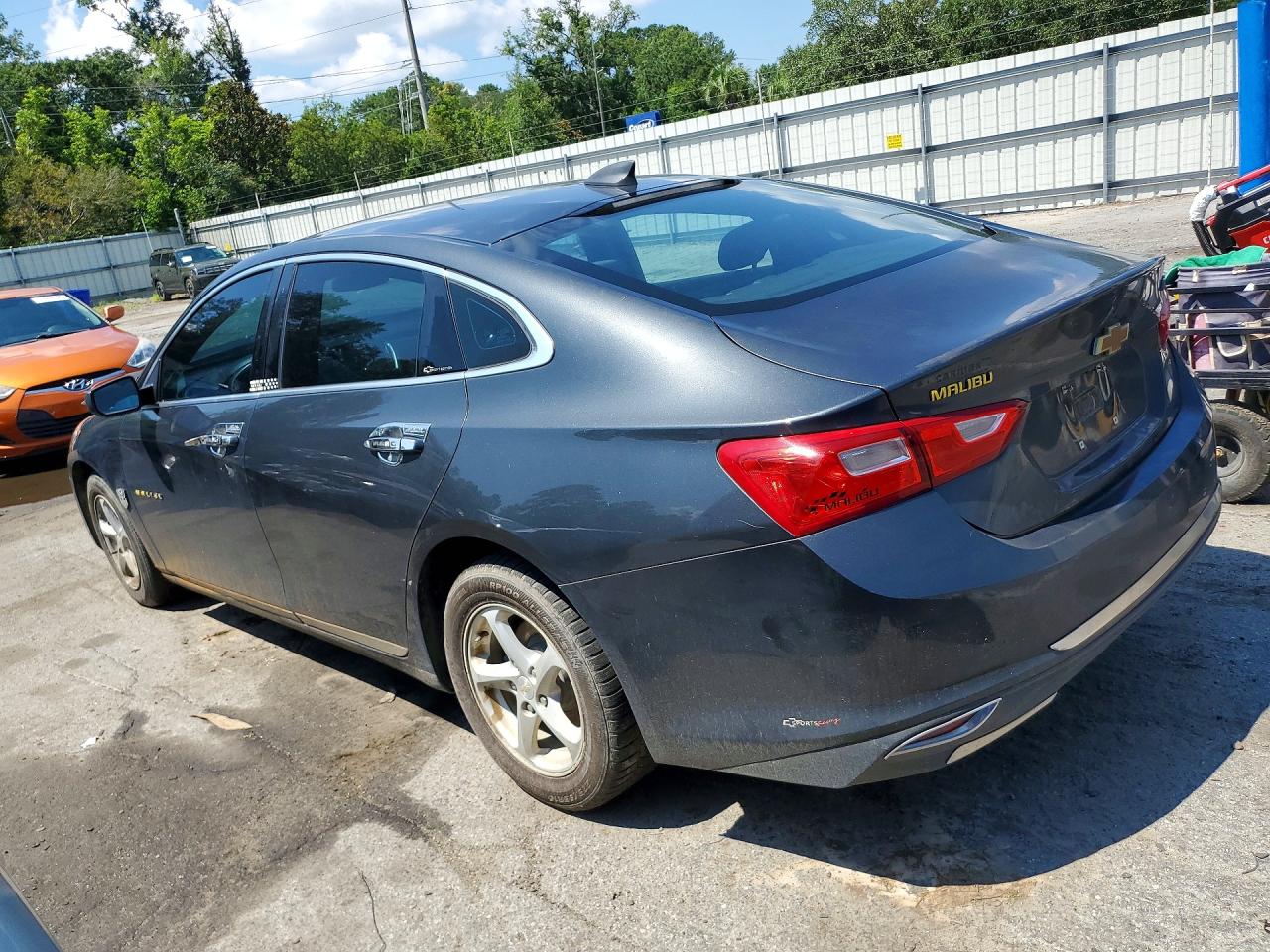2017 CHEVROLET MALIBU