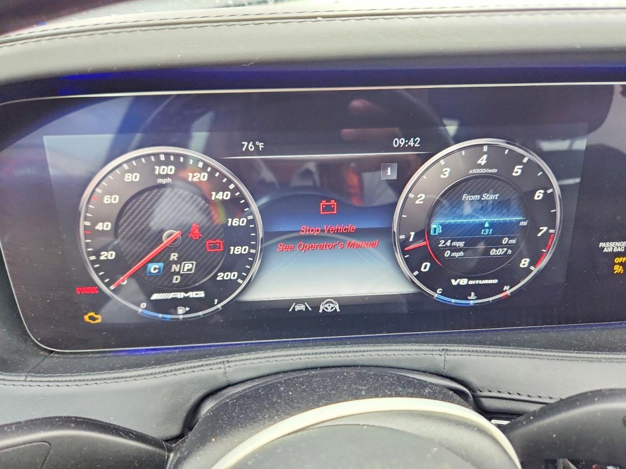 2020 MERCEDES-BENZ S-CLASS