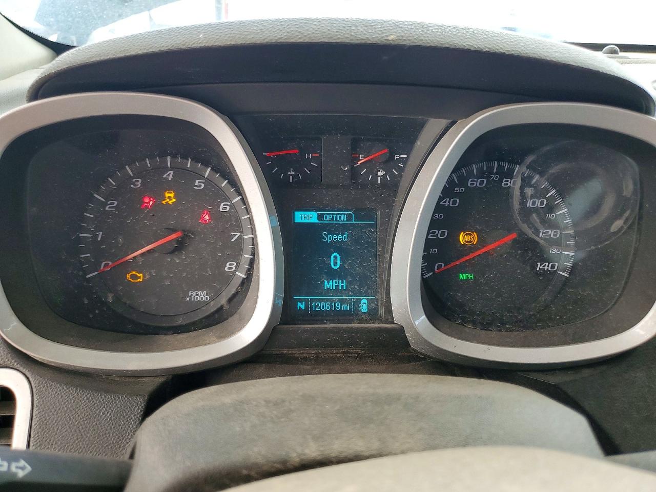 2016 CHEVROLET EQUINOX