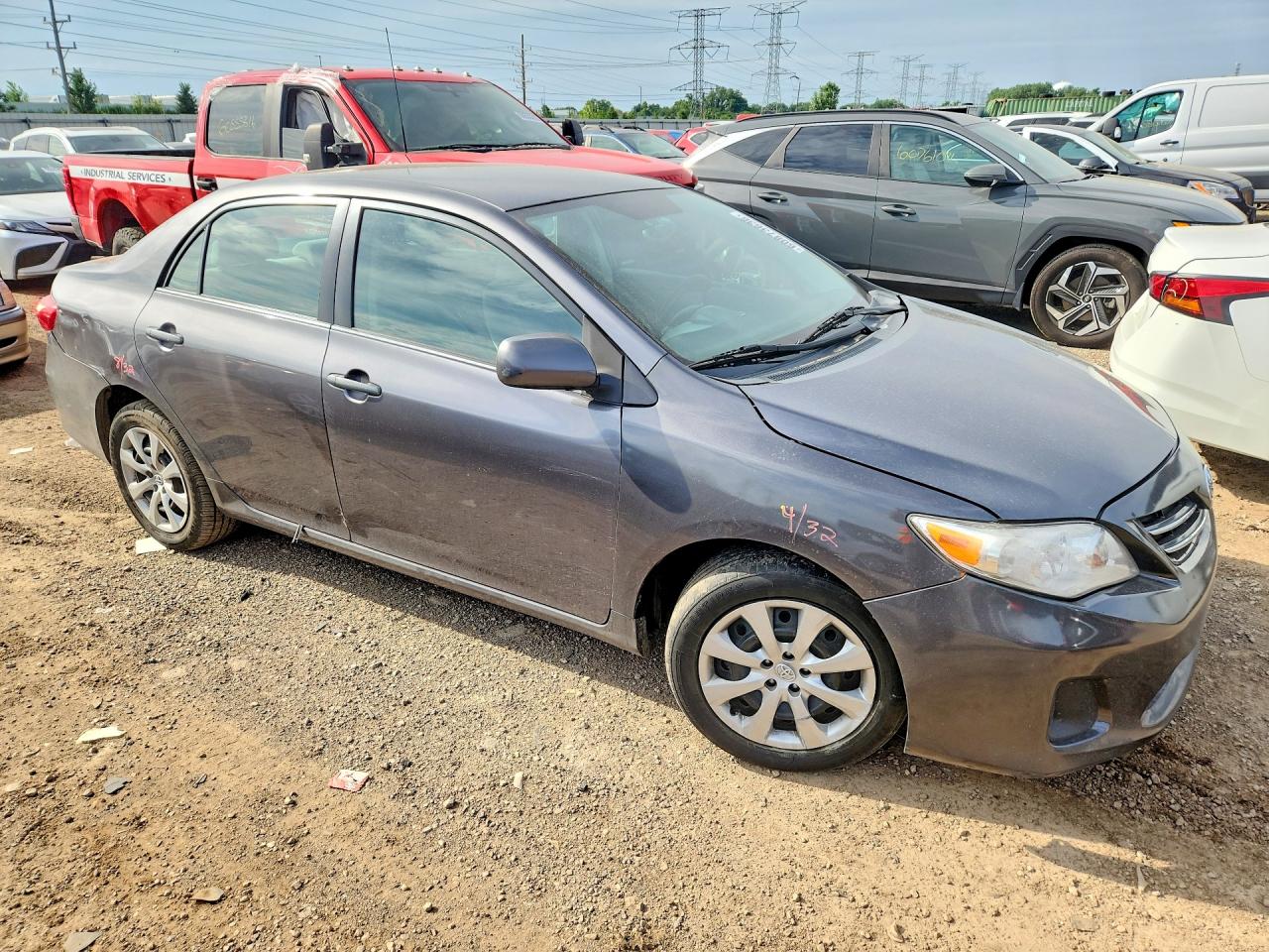 2013 TOYOTA COROLLA