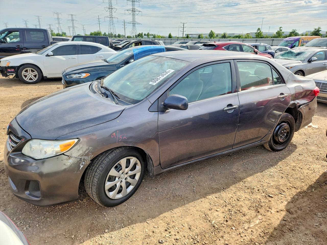 2013 TOYOTA COROLLA