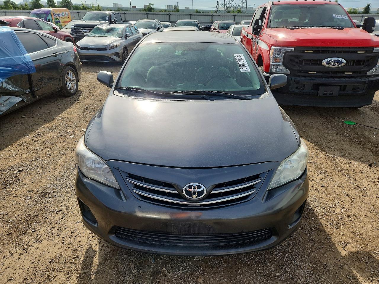 2013 TOYOTA COROLLA