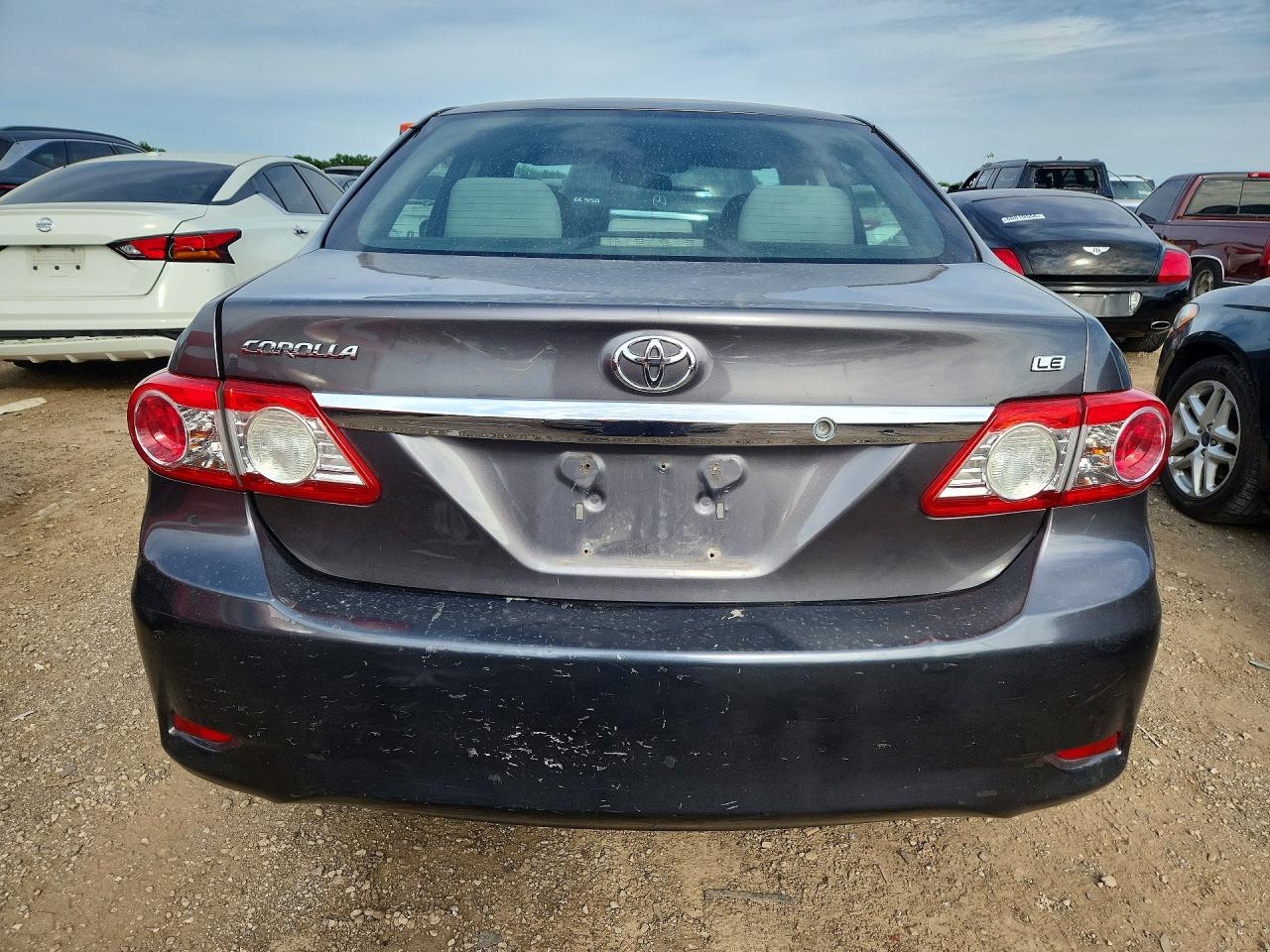2013 TOYOTA COROLLA