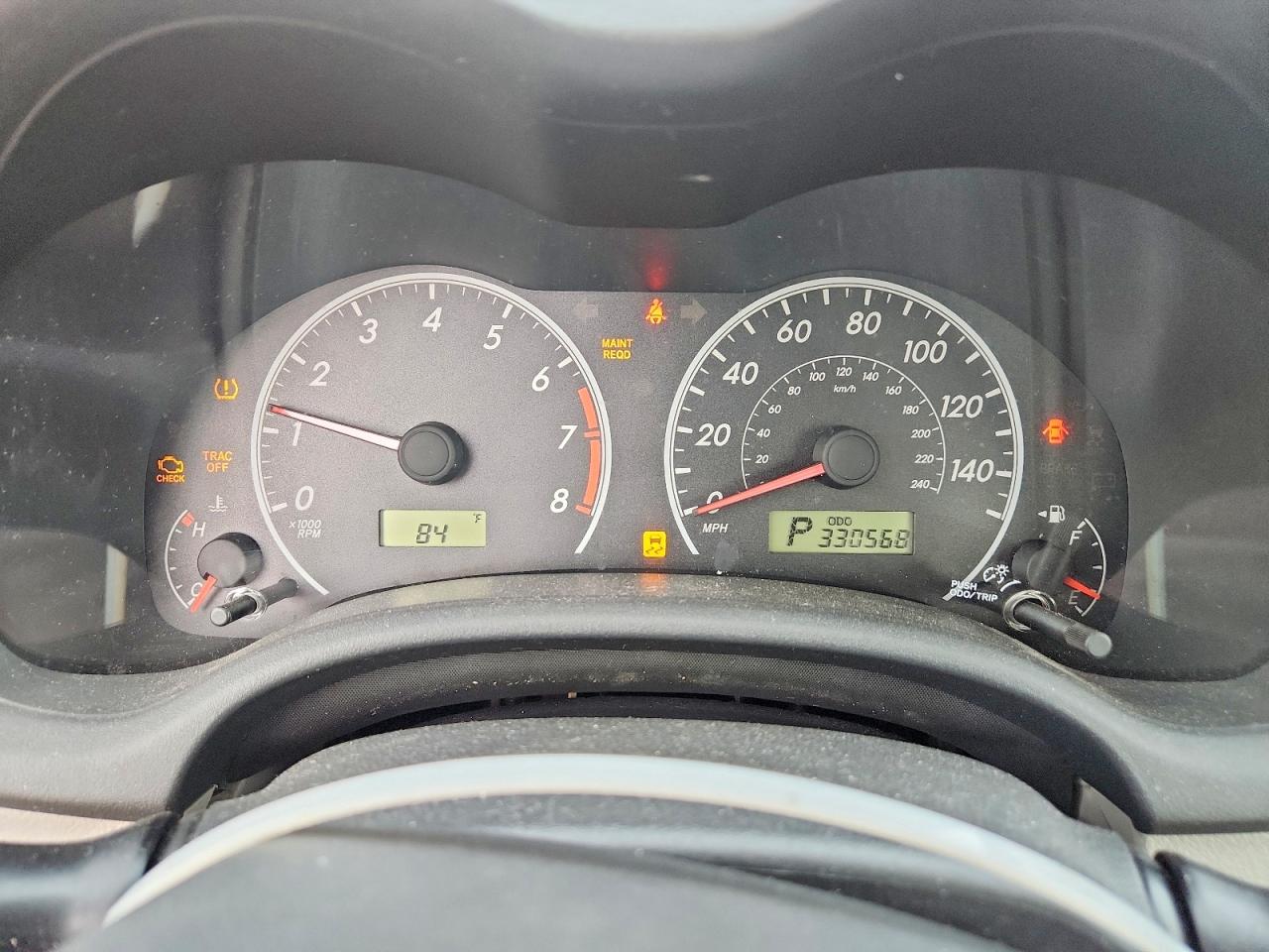 2013 TOYOTA COROLLA