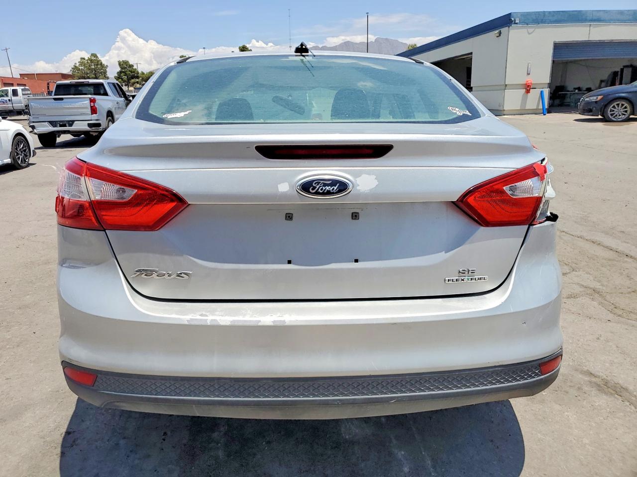 2013 FORD FOCUS