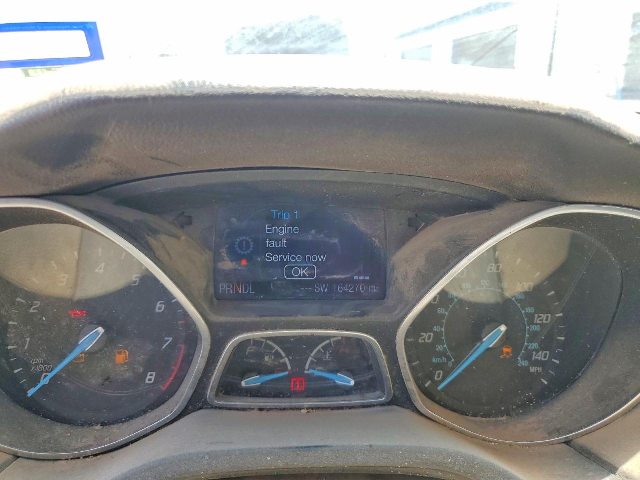 2013 FORD FOCUS