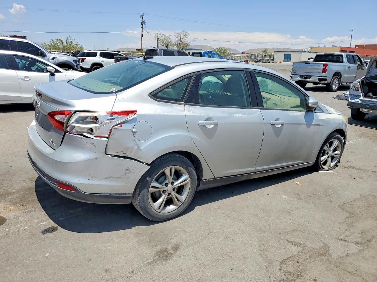 2013 FORD FOCUS