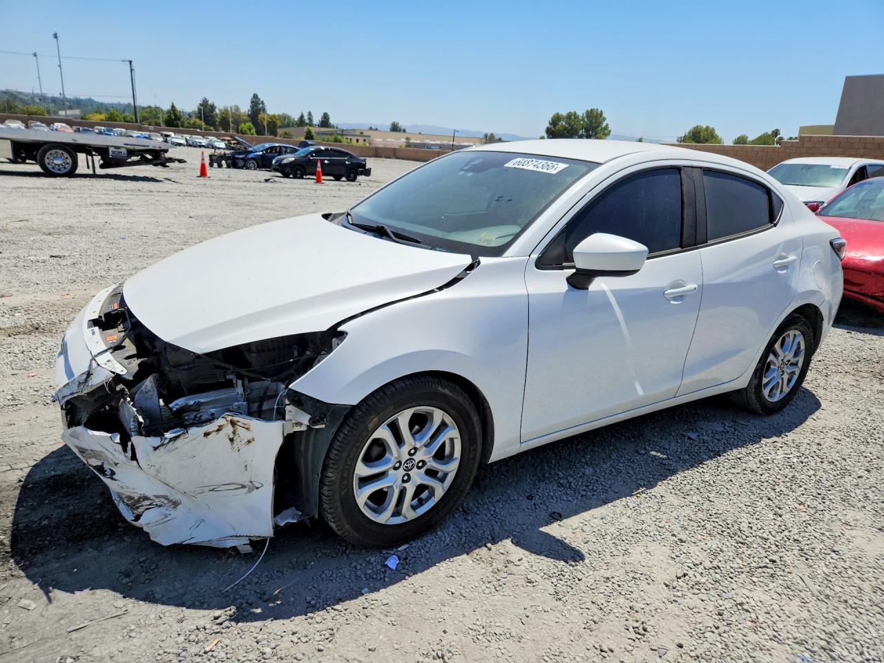 2018 TOYOTA YARIS