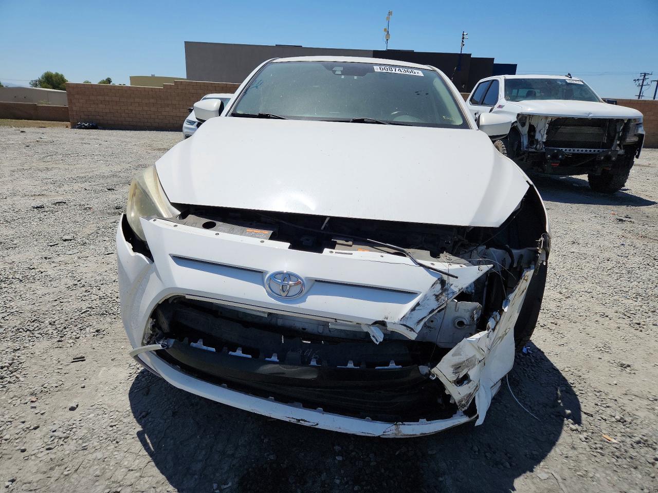2018 TOYOTA YARIS