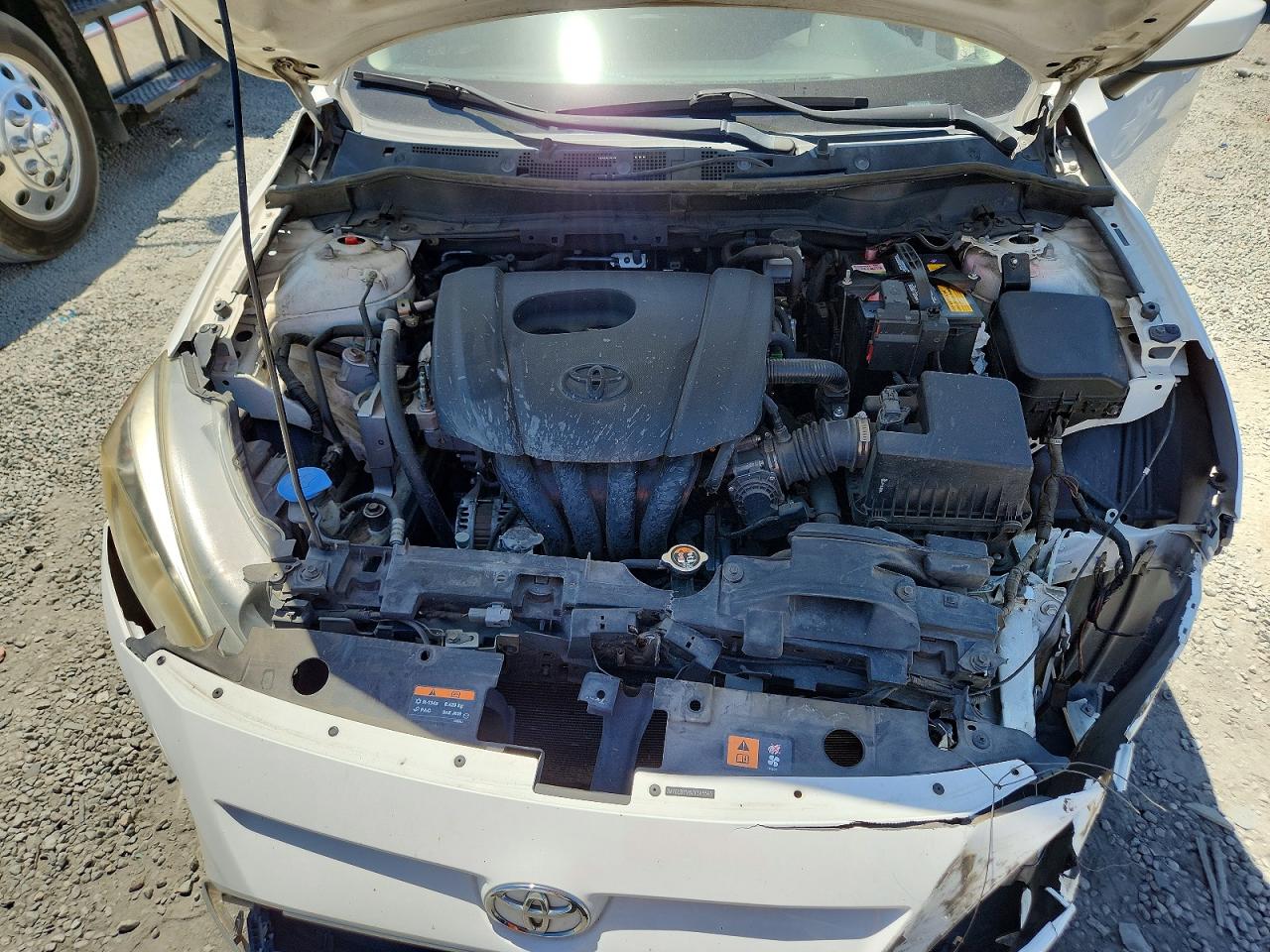 2018 TOYOTA YARIS