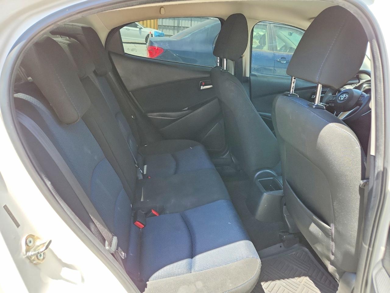 2018 TOYOTA YARIS