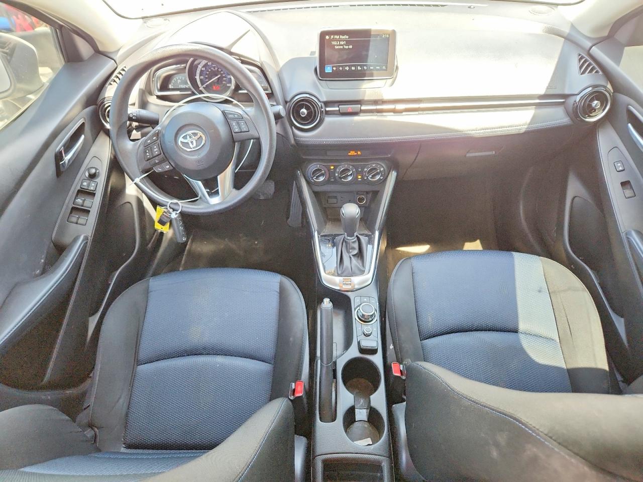 2018 TOYOTA YARIS