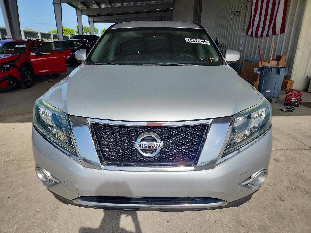 2015 NISSAN PATHFINDER